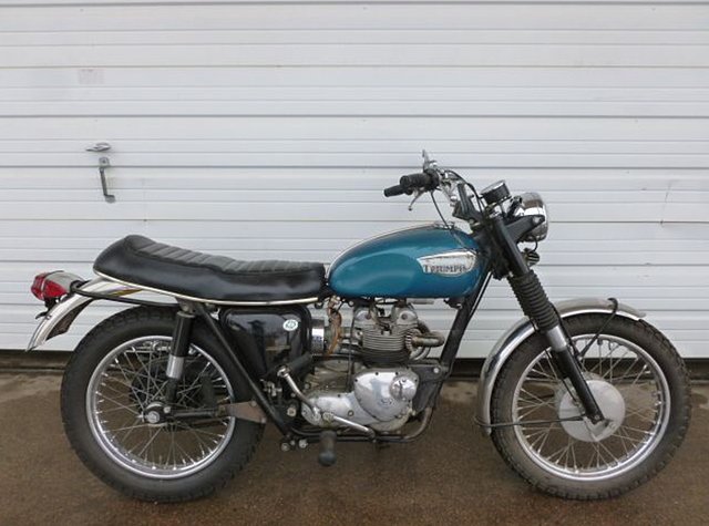 1968 Triumph T100C 500 Photo