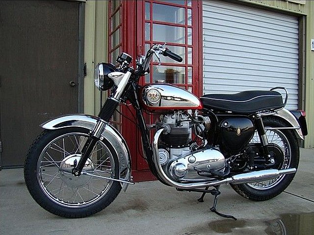 1960 BSA Super Rocket Photo