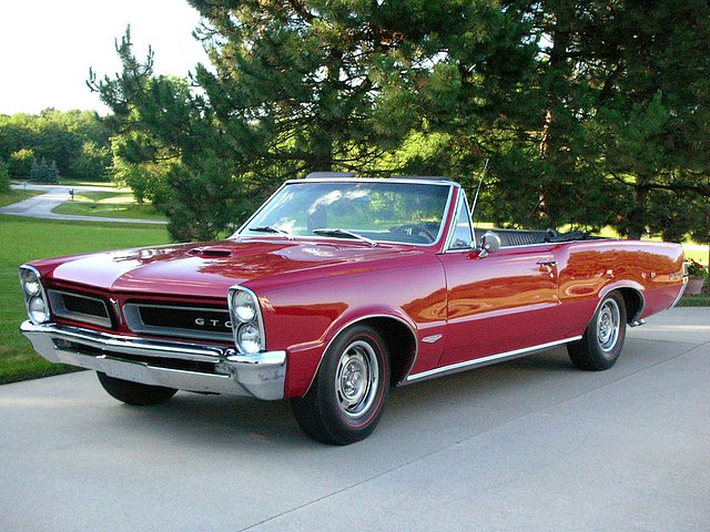 Pontiac GTO 65