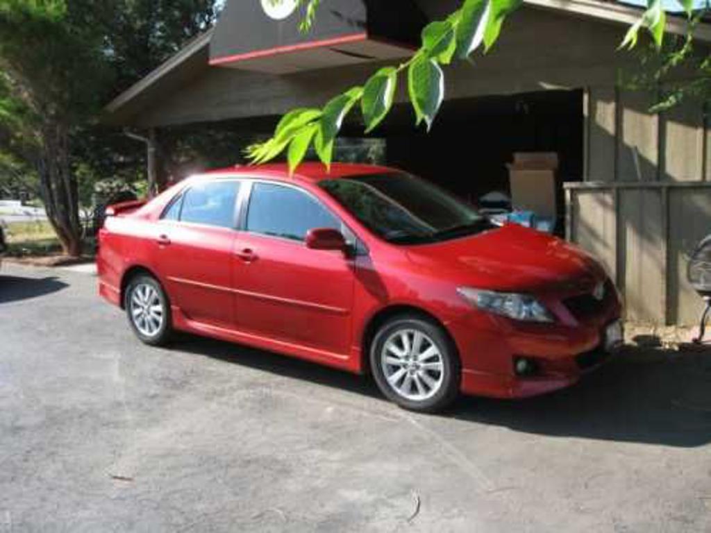 2009 toyota corolla warranty details #3