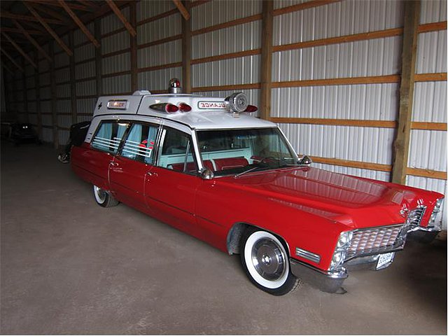 1967 Cadillac Ambulance Photo