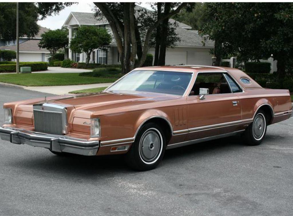 Lincoln Mark 5 1979