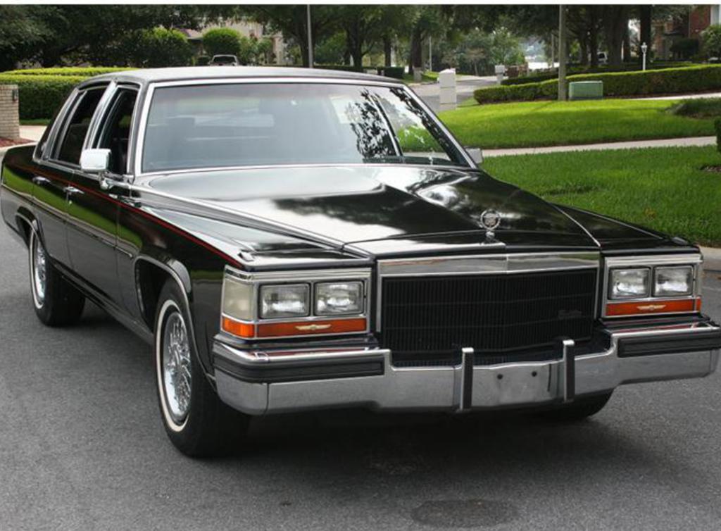 Cadillac Fleetwood Brougham 1987