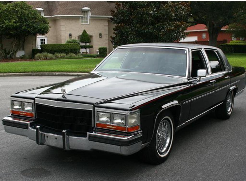 Cadillac Fleetwood Brougham 1987