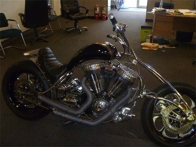 2010 Kris Krome Chopper Photo