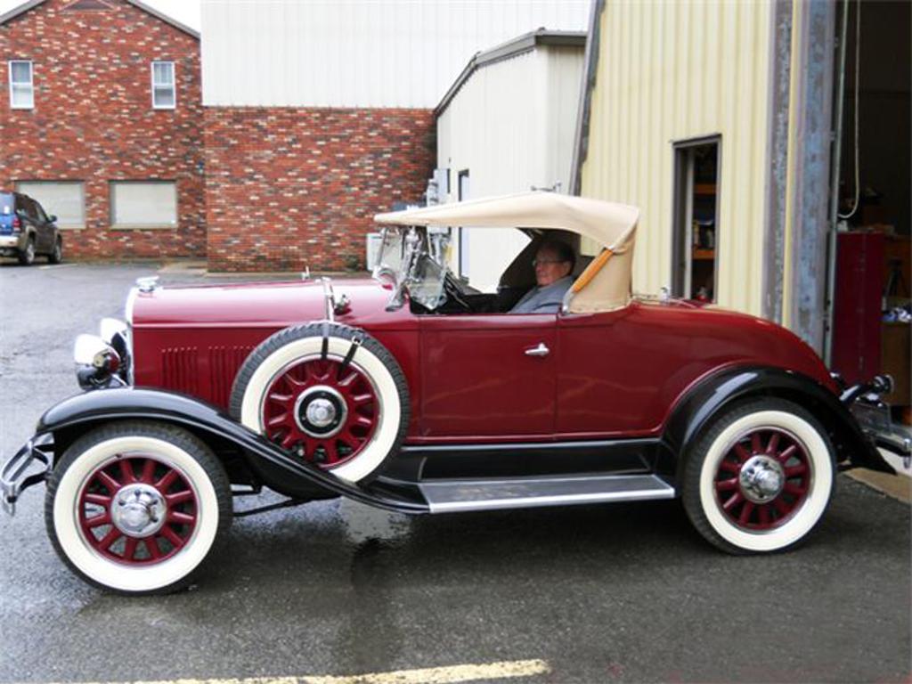 1930 Chrysler cj #4