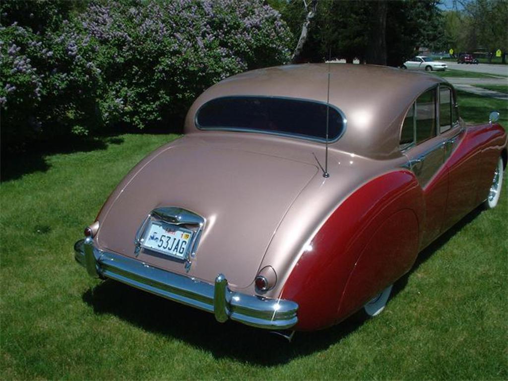 1953 Jaguar Mark Vii, Layton, Ut United States, $45,000.00, Custom 