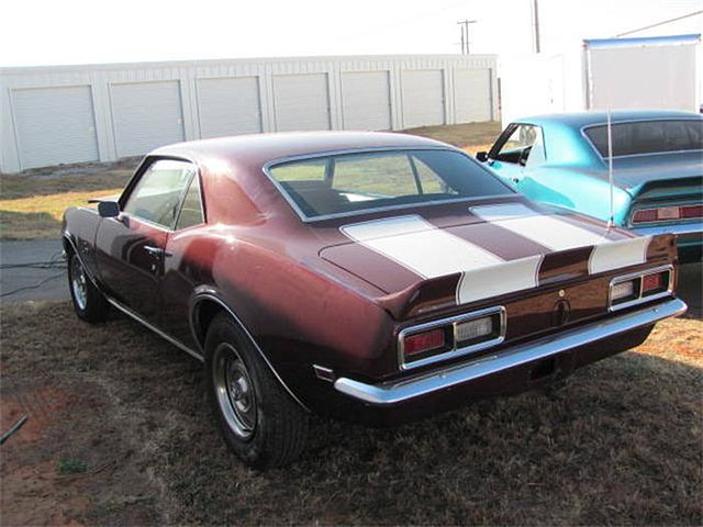 1968 Chevrolet Camaro Z28 Blanchard Ok United States