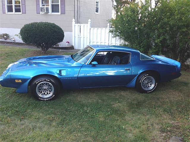 1980 Pontiac Firebird Trans Am Photo