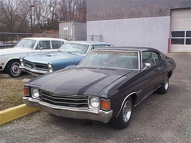 Chevrolet Malibu 1963