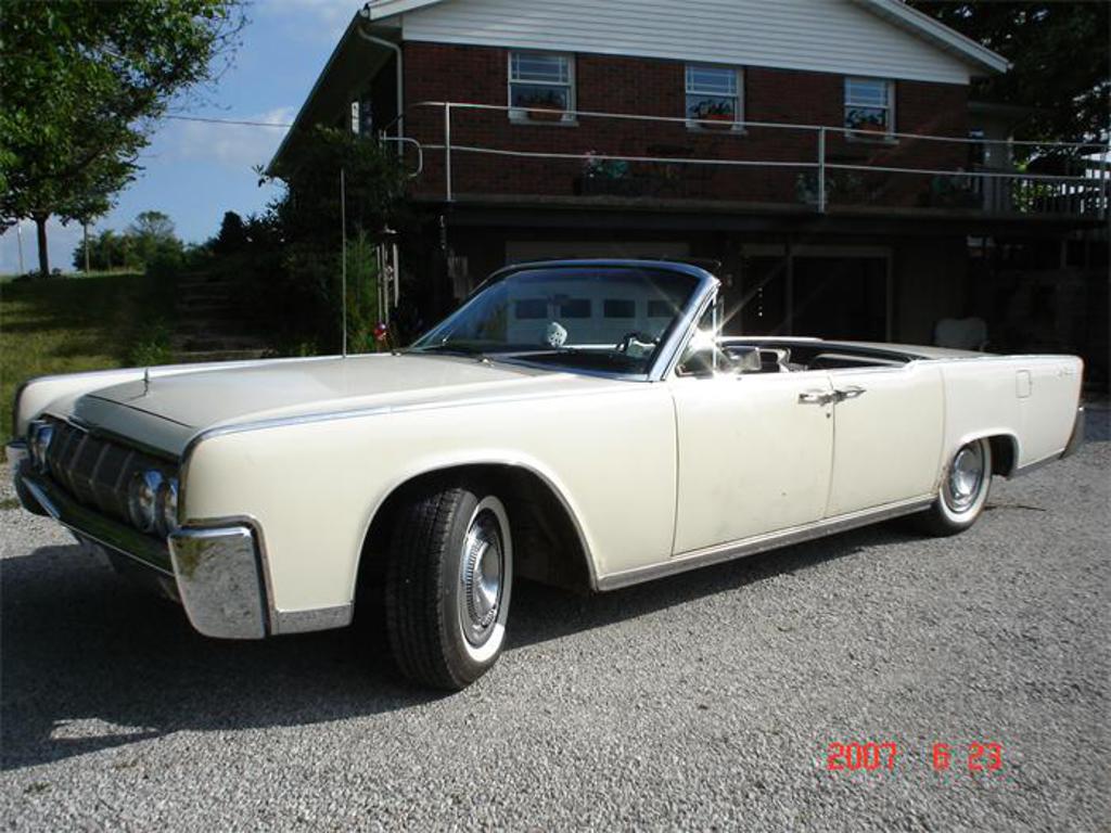 Lincoln Continental 1964 Convertible