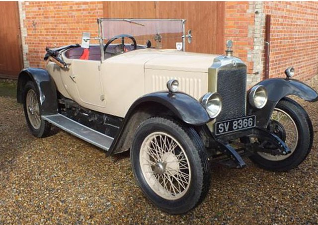 1926 Vauxhall 14/40 Photo