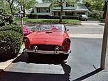 1956 Ford Thunderbird Frame Off Photo #14