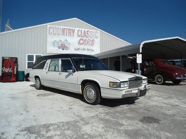 1989 Cadillac Hearse Photo