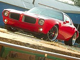 1972 Pontiac Firebird Code Red Photo #2