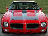 1972 Pontiac Firebird Code Red Photo #4