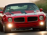 1972 Pontiac Firebird Code Red Photo #20