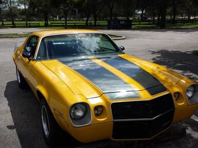 Chevrolet Camaro 1975