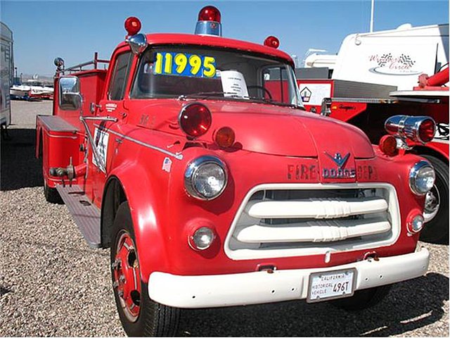 1956 Dodge Fire Truck Photo