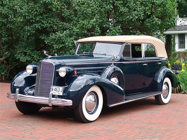 1936 cadillac v12