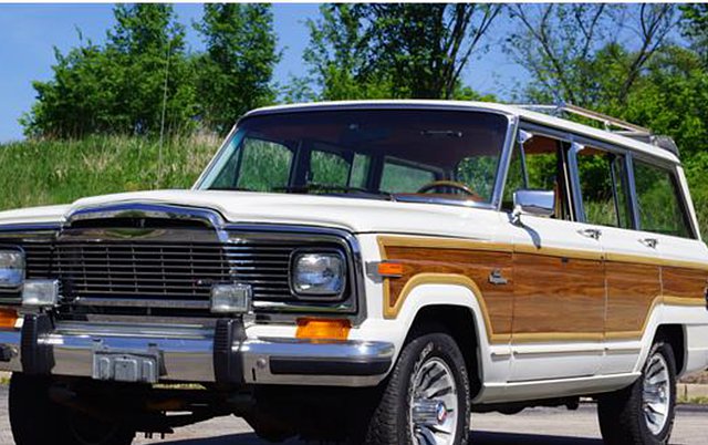 Jeep Grand Wagoneer 1991 багажник