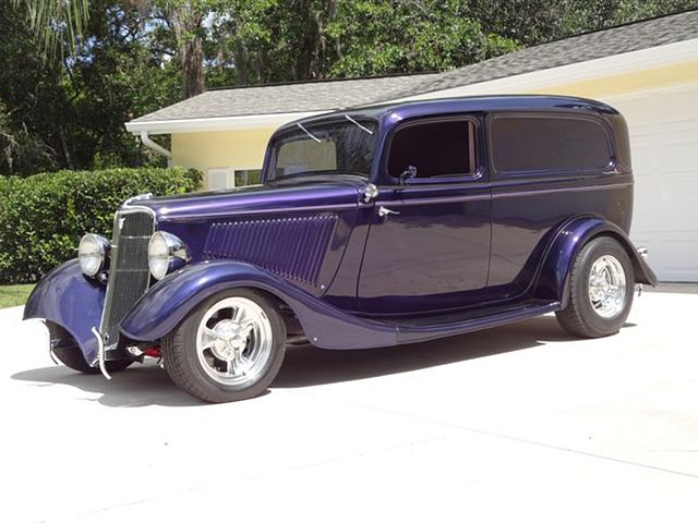 1933 Ford Sedan Delivery Photo