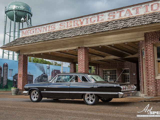 1963 Chevrolet Impala Collierville Tn Us 62022 Miles