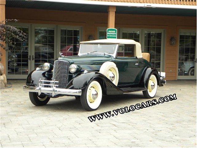 1934 Pontiac Series 603 Photo