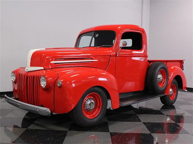 1945 Ford Pickup Photo