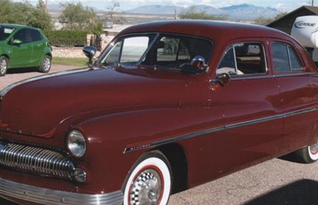 1949 Mercury 4-Dr Sedan Photo