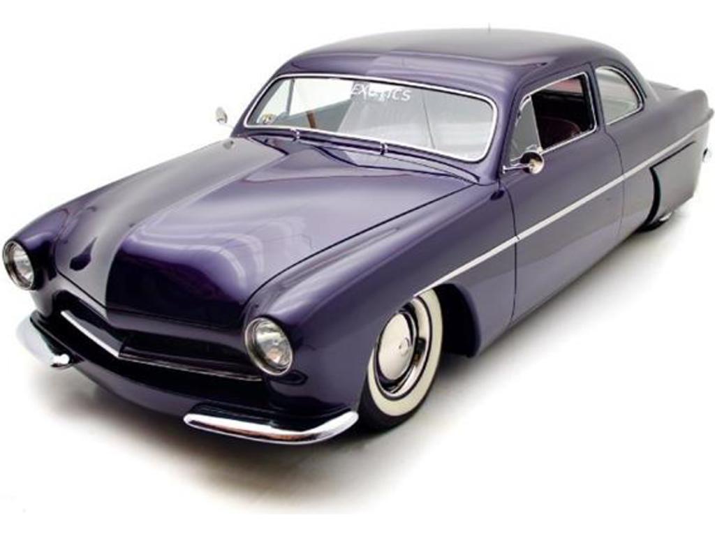 50 Ford Shoebox hotrod