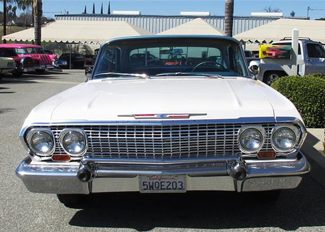 1963 Chevrolet Impala Ss Redlands Ca United States