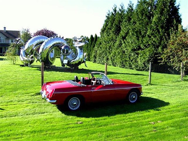 1967 MG MGB Photo