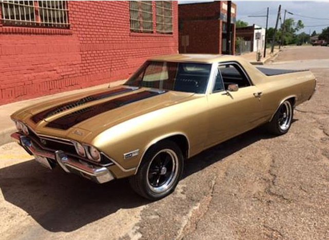 1968 Chevrolet El Camino SS Photo