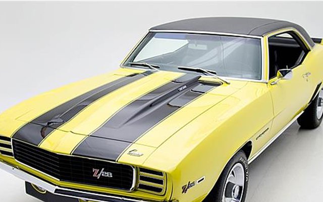 1969 Chevrolet Camaro RS Z28 Photo