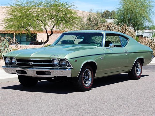 1969 Chevrolet Chevelle SS Photo