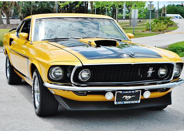 1969 Ford Mustang Photo