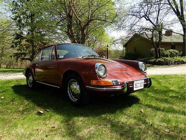 1969 Porsche 912 Photo