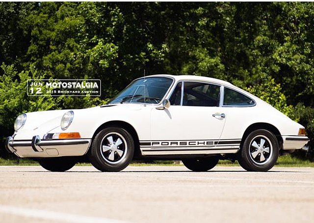 1970 Porsche 911T Photo