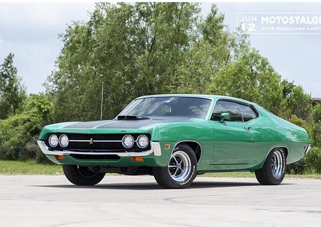 1971 Ford Torino Cobra Photo