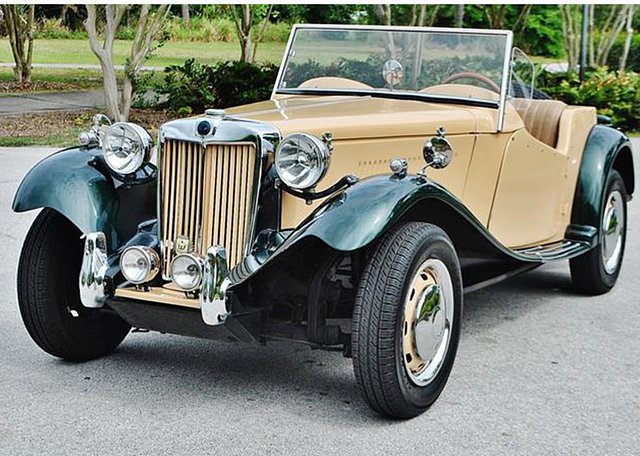 1971 MG TD Photo