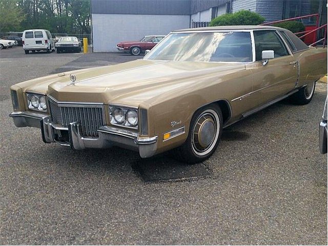 1972 Cadillac Eldorado Photo