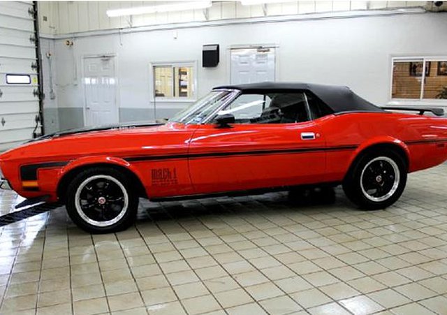 1972 Ford Mustang Photo