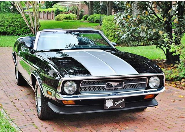 1972 Ford Mustang Photo