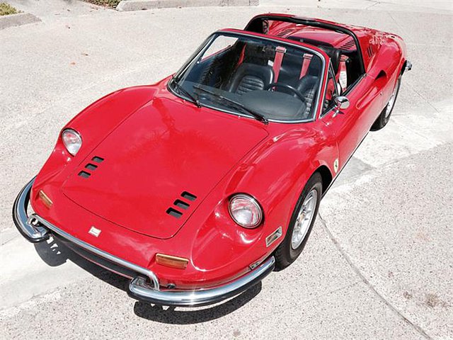 1973 Ferrari Dino GTS Photo