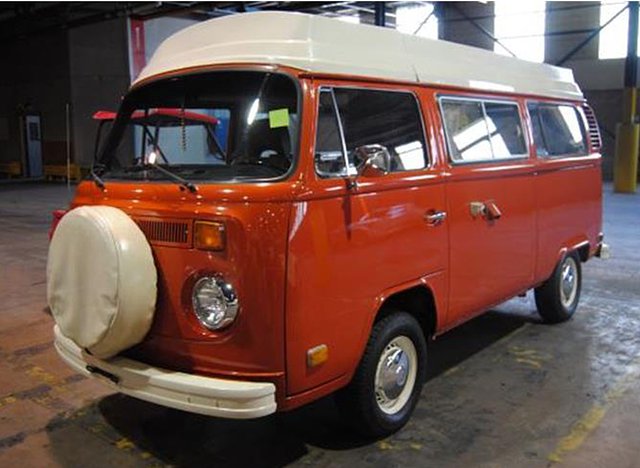 1974 Volkswagen Transporter Photo