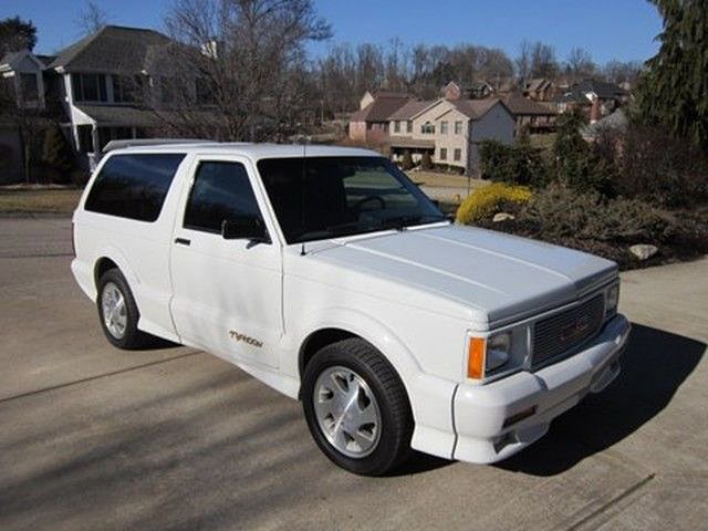 1993 Gmc Jimmy Photo