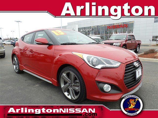 2013 Hyundai Veloster Photo