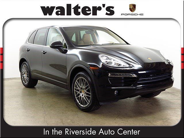 2014 Porsche Cayenne Photo