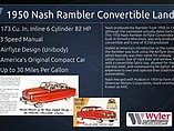 1950 Nash Rambler Photo #44